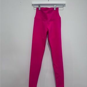 Alo Pink Leggings